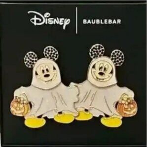 BAUBLEBAR DISNEY Mickey Mouse Ghost Dangle Earrings